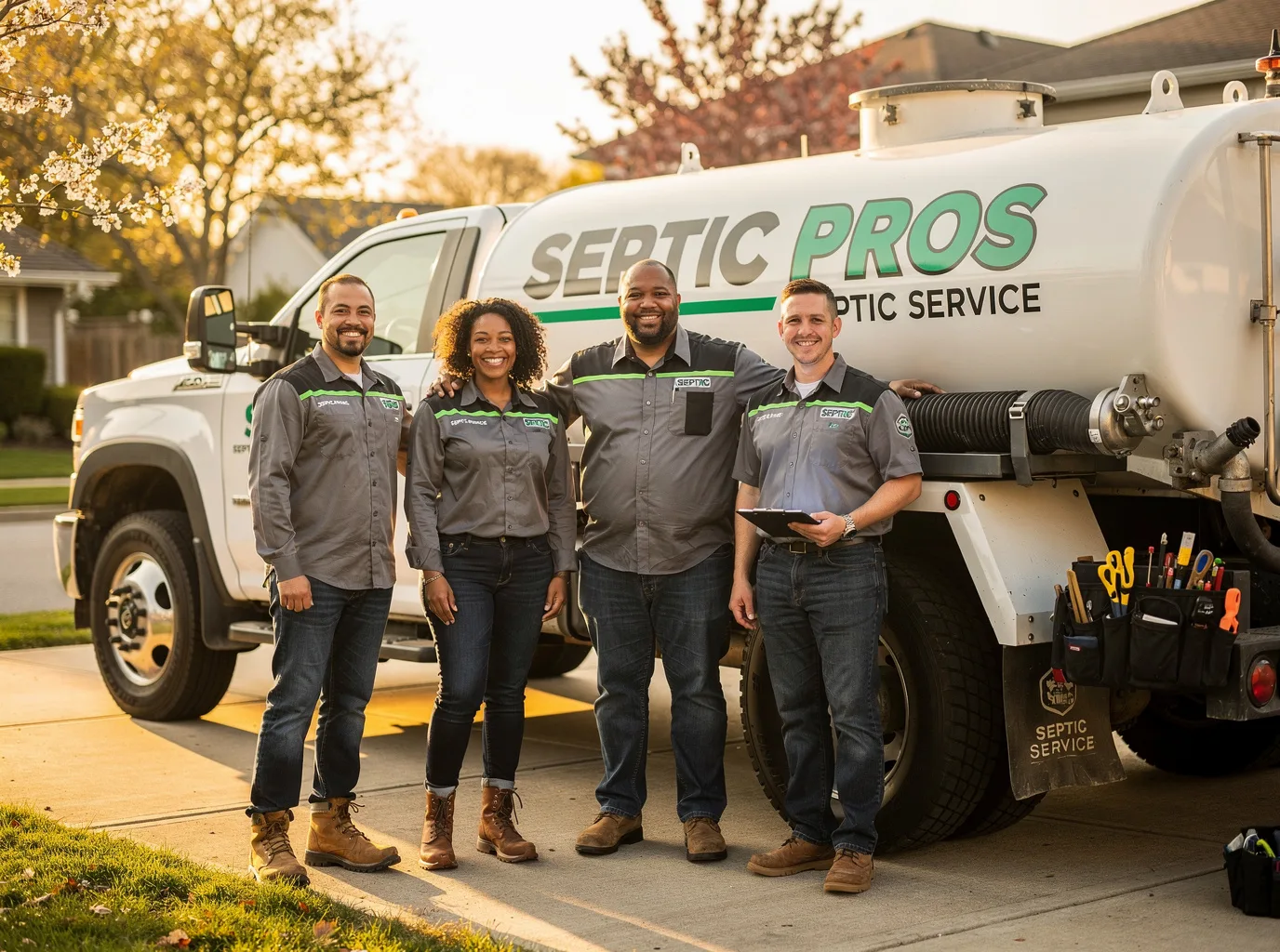 Septic Tank Pumping company in Elida, NM