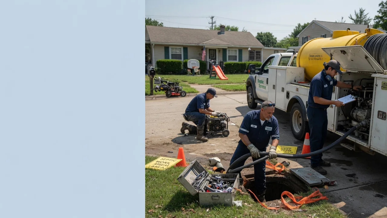 Septic Tank Pumping in Elida, NM near me